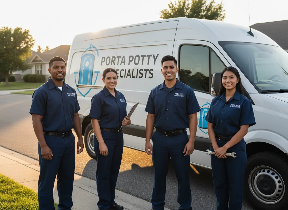 Portable Toilet Rental company in Foley, AL