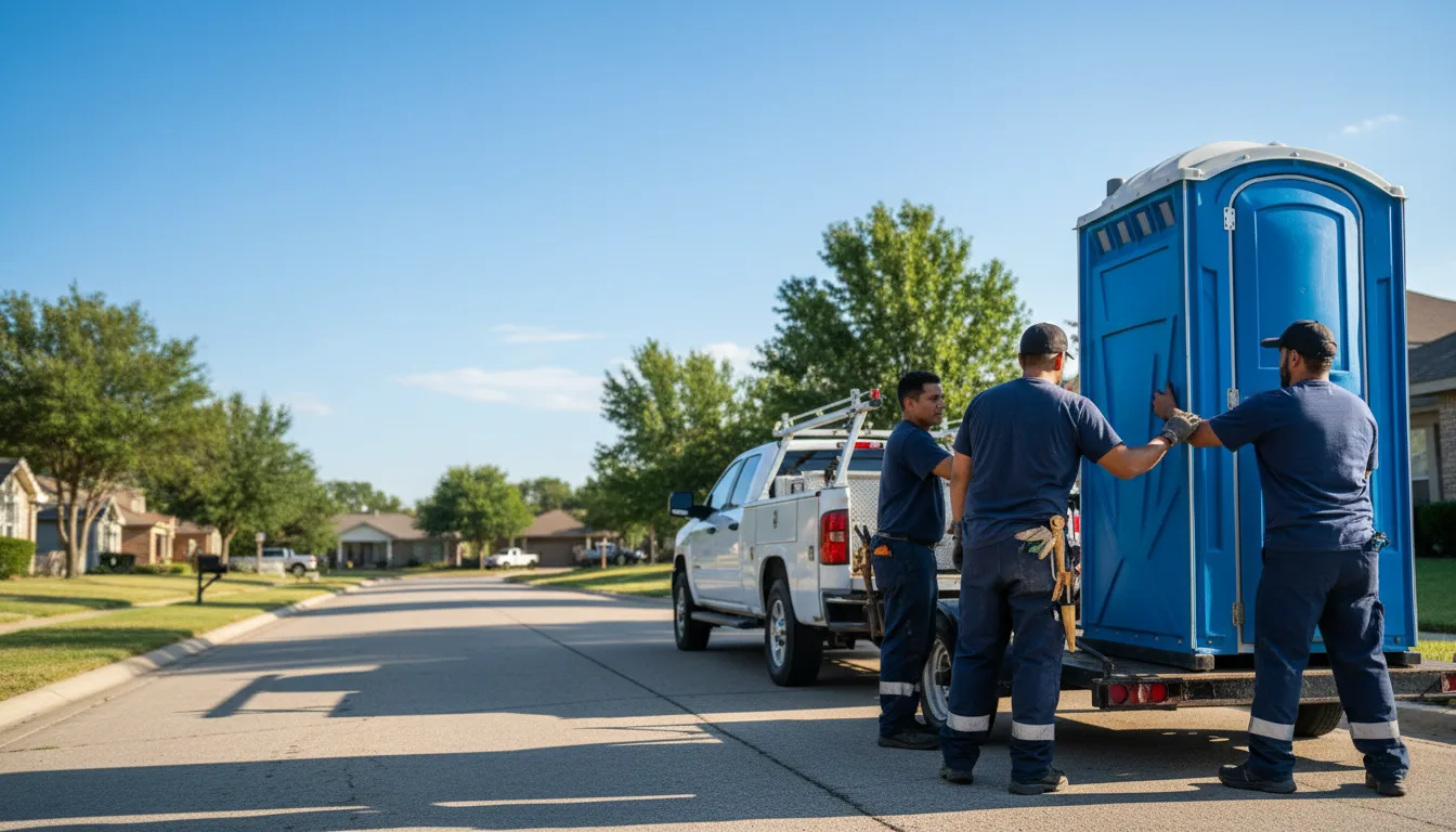 Portable Toilet Rental in Foley, AL near me